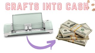 Where can you sell your cricut crafts to make money [upl. by Eirrac]