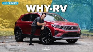 2024 Honda WRV 15L RS review in Malaysia  SUV Tax Benefits [upl. by Trelu]