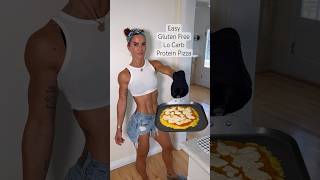 Protein Pizza  Easy to make Delicious Glutes Free Lo Carb  WeRise App for all my fave recipes [upl. by Garrett]