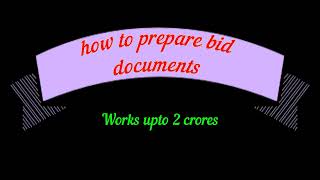 PPMO bolpatra tutorials Standard bid document preparation for bidders works below 2 crores [upl. by Madelene647]