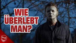 Wie überlebt man gegen Michael Myers aus HALLOWEEN [upl. by Airehtfele]