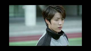 Sungyeol threw a ball at Woohyuns gutHiSchool E11Kdrama hurt scenewhumpsickinjured male lead [upl. by Dranreb101]