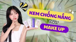 Kem chống nắng nâng tone thay makeup nào dành cho bạn Minh Ngọc [upl. by Killam555]