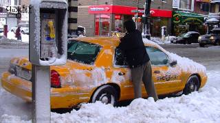 Snow New York City No comments [upl. by Eissolf571]