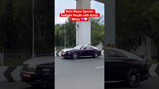 Rolls Royce Spectre at Chennai’s Road💰rollsroyce spectre luxurycar millionaire shorts chennai [upl. by Chemash]