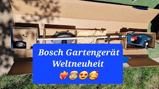 Bosch Professional Rasentrimmer GRT 18V33 Test [upl. by Edieh]