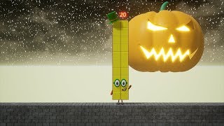 Fanmade Numberblocks are counting to twenty until Halloween [upl. by Knah]