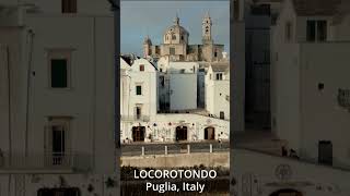 Gorgeous town of Locorotondo Italy [upl. by Reyam]