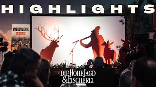 Die Hohe Jagd amp Fischerei 2023 in Salzburg  Highlights der Messe  🦌🎣🚙 [upl. by Eitirahc926]