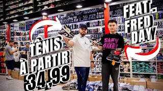 FORNECEDOR CHINÊS DE TÊNIS VIETNÃ E TÊNIS PREMIUM À PARTIR DE 35 REAIS NO BRÁS sneakers brás [upl. by Naol]