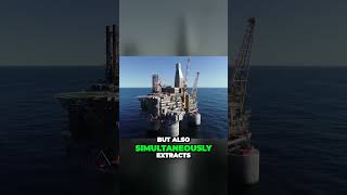 Giant Offshore Oil Rig A Monster Anatomy on the Sea of Ahotsk [upl. by Studdard]