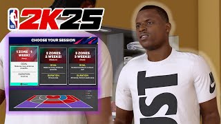 How to EASILY get EVERY LETHAL and HOT ZONE in NBA 2K25 [upl. by Naujd767]