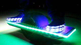 Homemade LED Shoes [upl. by Helse]