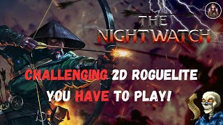 Lets Play The Nightwatch  Addictive amp Challenging 2D Roguelite Horde Survival Gem [upl. by Enidlareg170]