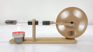 DIY Thermoacoustic Stirling Engine [upl. by Stacia]