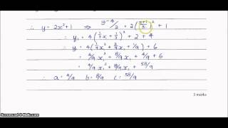 Maths Methods VCAA Exam 1 2010 [upl. by Gustavus]