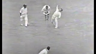 England v West Indies Lords 1957 BBC TV [upl. by Sherrod]