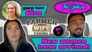 Farmer Wants a Wife Season 2  Episode 7 Discussion  Guest Allison  FOXHULU [upl. by Bautista517]