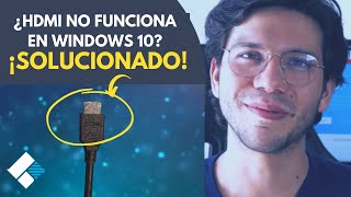 Cómo Solucionar HDMI no funiciona en Windows 1011 [upl. by Dickman655]