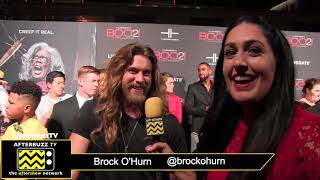 Interview with Brock O Hurn at Boo 2 Movie Premiere [upl. by Liggitt]