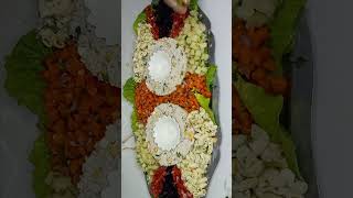 سلطة مغربية سهلة بالخضار خطوة بخطوة 🥗 salad marocaineسلطة سلطةمغربية salad [upl. by Kellby]