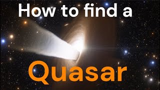 How to find a quasar in space engine [upl. by Noelopan]