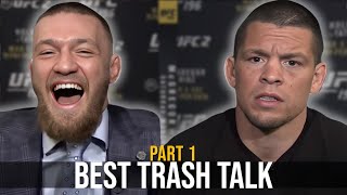 Best MMA Trash Talk  Funniest UFC Trash Talk [upl. by Esilanna]