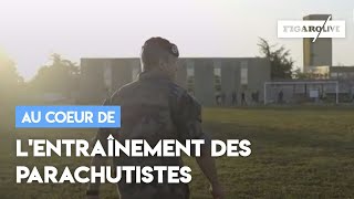 Le vrai entraînement des parachutistes français [upl. by Bridwell]