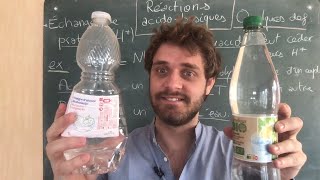 Chimie 6  Réactions acidobasiques [upl. by Eiramait]