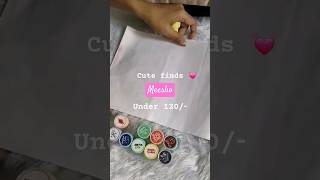 Cute meesho🥰 finds under 120‐ ytshortsindia shorts meesho [upl. by Gnort]