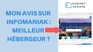 INFOMANIAK  Mon Avis  Meilleur hébergeur Web Mail 2020  France [upl. by Oiliruam305]