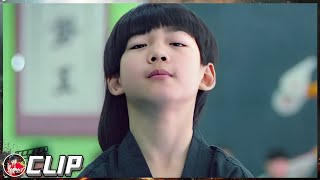 Lin Qiunans kung fu skills blow everyone away《龙拳小子》 Кунгфу парни【1080P RUS SUB】 [upl. by Hidie]