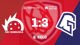 SESTŘIH  6 KOLO  Dobruška vs Vítkovice [upl. by Eseilana]