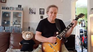 Paul Kossoff  Guitar Voicings and Vibrato [upl. by Sabine539]