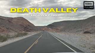 CRUISNG THROUGH THE DEATH VALLEY DESERT ON HIGHWAY 190  USA ROADTRIP  RAM 1500 57 V8 HEMI v8 [upl. by Suzetta]