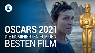 OSCARNominierungen 2021 Die 8 Kandidaten in der Kategorie quotBester Filmequot [upl. by Eirrek319]