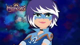 Meet the Mysticons  ZARYA  Saturdays  800AM on Nicktoons [upl. by Armin]