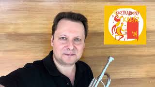 Trumpet Prof Andrei KAVALINSKI at the Summer Brass Academy in Kalisz 2024 [upl. by Madora]