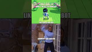 Astro Bot vs Carlton  Whos The Better Dancer astrobot carlton dancing [upl. by Meris478]