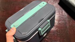 Herrfilk Electric Lunch Box Food Heater 3 in 1 Ultra Quick Heated Lunch Boxes Review [upl. by Diamond755]