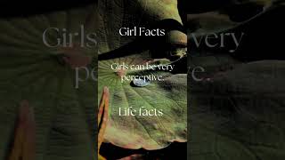 Girl Facts You Didnt Know [upl. by Eatton904]