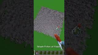 500 Silverfish vs 10x10x10 Stone Cube [upl. by Maddis]