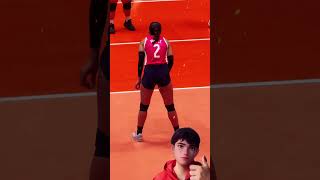 Alyssa Valdez vs Petrogazz [upl. by Aniral]