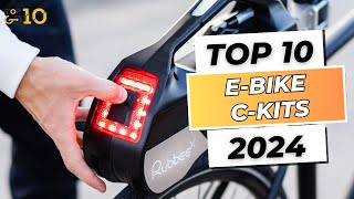 Best eBike Conversion Kits of 2024 Cytronex Swytch Bafang [upl. by Christie]