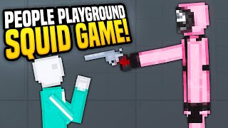 SQUID GAME but for RAGDOLLS  People Playground Gameplay [upl. by Drew]