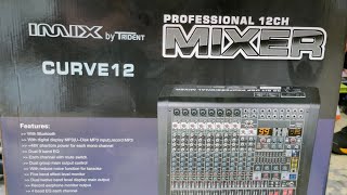 imix trident original curve 12channel passive [upl. by Kreegar769]