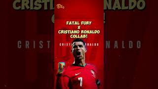 Cristiano Ronaldo hints at upcoming Fatal Fury game collab [upl. by Rudiger]