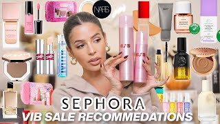 Sephora SALE Recommendations holiday 2024 skin makeup hair fragrance [upl. by Peednus]