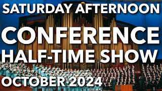 Saturday Afternoon Session  General Conference October 2024 [upl. by Kcireddor574]