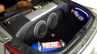 350z Sound System [upl. by Leugar366]